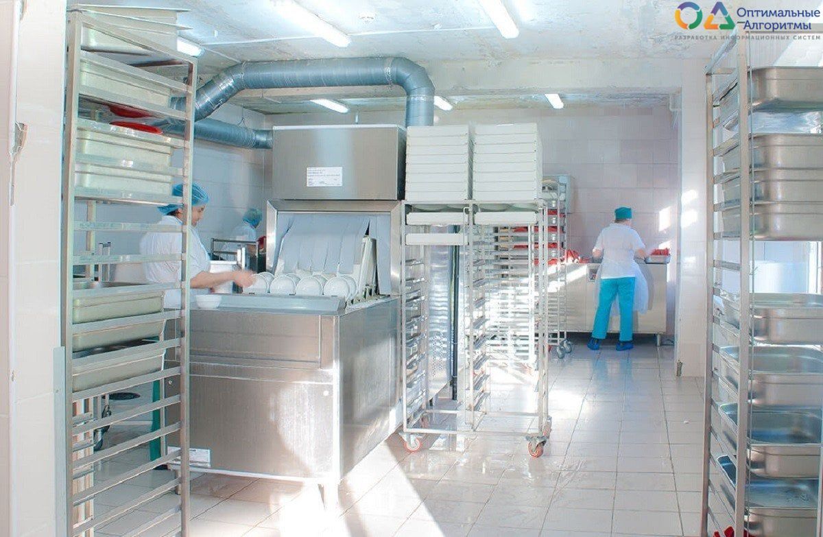 Пищеблок медицинских учреждений по СанПиН